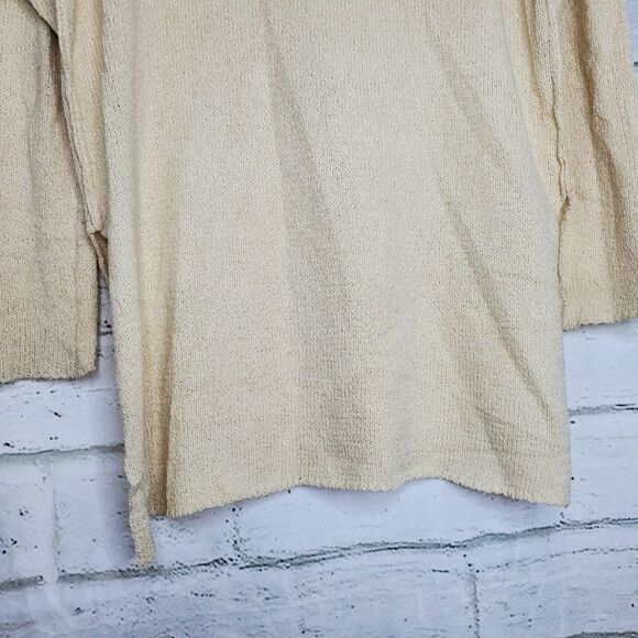 Astr the label lace up sweater in cream - Picture 6 of 9